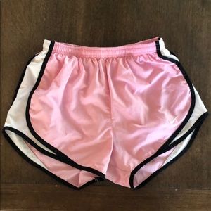 Nike athletic running shorts